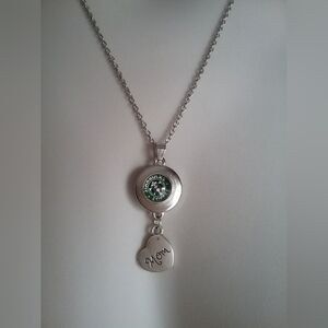 New Starbucks Coffee "Mom" Necklace